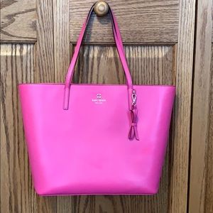 Kate Spade pink tote bag